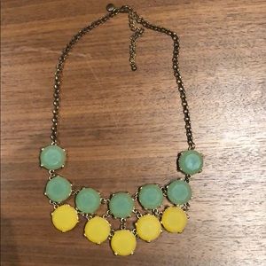 J.Crew statement necklace